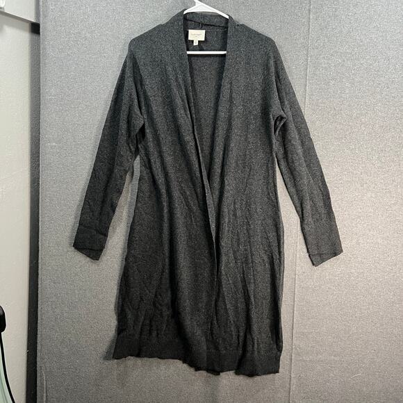 haute hippie tribe Women Cargigan Long Sleeve Gray color Size Medium - Picture 1 of 10